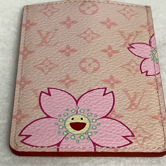 VTG LOUIS VUITTON x Takashi MURAKAMI Cherry Blossom Pink Mirror - Picture 16 of 16